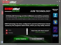 STOPzilla! AVM 6.1.56.3 screenshot. Click to enlarge!