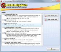 SUPERAntiSpyware Database Definitions Updates 13154 screenshot. Click to enlarge!