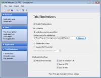 SWF Maestro EXE PRO 2.0 screenshot. Click to enlarge!