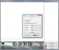 SWF Player 3.1.2 screenshot. Click to enlarge!