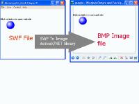 SWF To Image 1.43 screenshot. Click to enlarge!