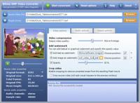 SWF Video Converter 3.0 screenshot. Click to enlarge!