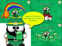 Saint Patricks Day Desktop Wallpapers Series-7 screenshot. Click to enlarge!