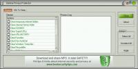 Sakina Privacy Protector 4.0.6.0 screenshot. Click to enlarge!