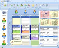 Salon Calendar 5.9 screenshot. Click to enlarge!
