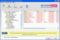 Salvage Files Data Recovery Software 1.1 screenshot. Click to enlarge!
