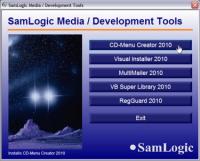 SamLogic CD-Menu Creator 2015 8.0.3 screenshot. Click to enlarge!