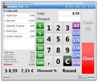 SambaPOS 2.99 screenshot. Click to enlarge!