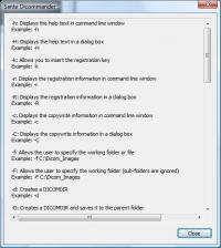 Sante Dicommander 2.0.0.0 screenshot. Click to enlarge!