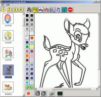 Sarah Coloring Book 1.0 screenshot. Click to enlarge!
