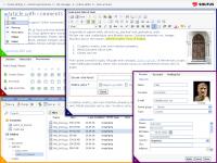 Saurus CMS Community Edition 4.7.1 screenshot. Click to enlarge!