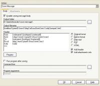Save Message for Outlook 2.55 screenshot. Click to enlarge!