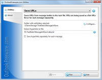 Save URLs 2.5 screenshot. Click to enlarge!