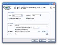 Scanitto Lite 1.24.1 screenshot. Click to enlarge!