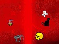 Scary Time Halloween Wallpaper 2.0 screenshot. Click to enlarge!