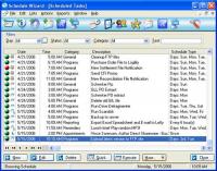 Schedule Wizard Standard Edition 4.39.5960 screenshot. Click to enlarge!