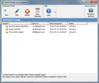 ScheduledSend for Outlook 2.7.4889 screenshot. Click to enlarge!