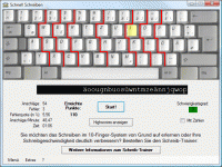 Schnell Schreiben 3.5.1 screenshot. Click to enlarge!