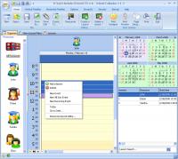 School Calendar for Workgroup 4.1 screenshot. Click to enlarge!