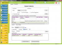 School Management Software 2.5 screenshot. Click to enlarge!