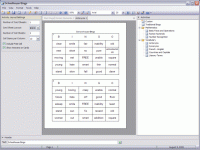 Schoolhouse Bingo 1.3 screenshot. Click to enlarge!