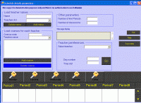Schooltable 2.5 screenshot. Click to enlarge!