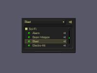 Sci-Fi Sounds - MorphVOX Add-on 1.3.1 screenshot. Click to enlarge!