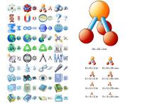 Science Icon Set 3.7 screenshot. Click to enlarge!