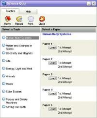 Science Quiz 2 screenshot. Click to enlarge!