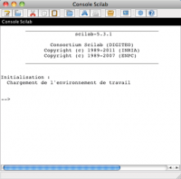 Scilab 5.4.0 screenshot. Click to enlarge!