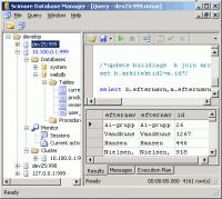 ScimoreDB Distributed 4.0 screenshot. Click to enlarge!