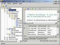 ScimoreDB Embedded Database 2.0 screenshot. Click to enlarge!
