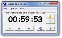 Scirocco Take a Break 3.1 screenshot. Click to enlarge!