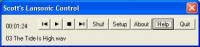 Scotts Lansonic Remote 1.0 screenshot. Click to enlarge!