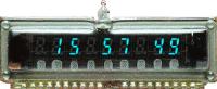 Scotts Nixie Tube Clock 1.1 screenshot. Click to enlarge!