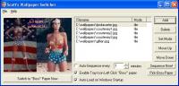 Scotts Wallpaper Switcher 1.7 screenshot. Click to enlarge!