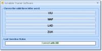 Scrabble Trainer Software 7.0 screenshot. Click to enlarge!