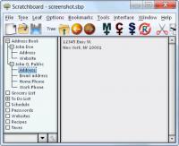 Scratchboard 22.0 screenshot. Click to enlarge!