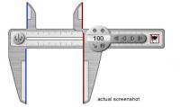 Screen Calipers 4.0 screenshot. Click to enlarge!