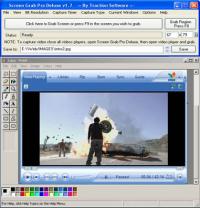 Screen Grab Pro Deluxe 1.95 screenshot. Click to enlarge!