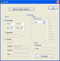 Screen OCR SDK 11.4 screenshot. Click to enlarge!
