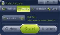 Screen Recorder 4.0.0 screenshot. Click to enlarge!