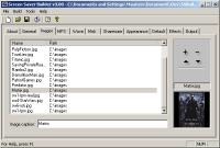 Screen Saver Builder 3.32 screenshot. Click to enlarge!