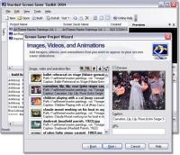 Screen Saver Toolkit 4.5.0.207 screenshot. Click to enlarge!