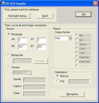 Screen Scraping Library 11.5 screenshot. Click to enlarge!