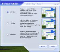 Screen VidShot 3.5.41 screenshot. Click to enlarge!