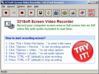 Screen Video Recorder 1.0611.176 screenshot. Click to enlarge!