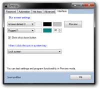 ScreenBlur 1.3.0.31 screenshot. Click to enlarge!