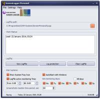 ScreenLogger Personal 3.8.68 screenshot. Click to enlarge!