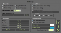 ScreenSharp 1.1.5 screenshot. Click to enlarge!